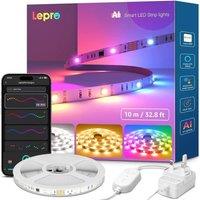 LEPRO AI Smart S2 Rainbow Strip Light - RGB, 10 m
