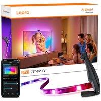 LEPRO AI Smart STV1 Strip Light - RGB, 75-85"