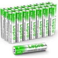 LEPRO AAA Alkaline Batteries - Pack of 24