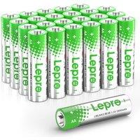 Lepro AA & LR6 Alkaline Batteries - Pack of 24