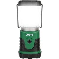 LEPRO Portable Mini LED Camping Lantern - Green & Black