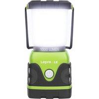 LEPRO 3300002-LE LED Camping Lantern - Green & Black