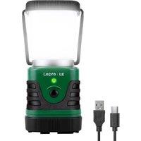 LEPRO EAN3300008 LED Camping Lantern - Black