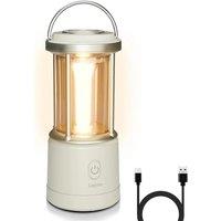 LEPRO 330044-WH LED Camping Lantern - White