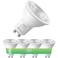 LEPRO LED Spot Light Bulb - GU10, Warm White, Pack of 4