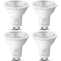 LEPRO LED Spot Light Bulb - GU10, Neutral White, Pack of 4