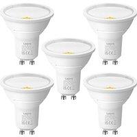 LEPRO LED Spot Light Bulb - GU10, Warm White, Pack of 5
