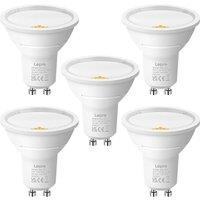 LEPRO LED Spot Light Bulb - GU10, Warm White, Pack of 5