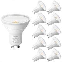 LEPRO LED Spot Light Bulb - GU10, Warm White, Pack of 10