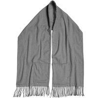SASH & BLOOM 2 in 1 Heated Scarf - Slate