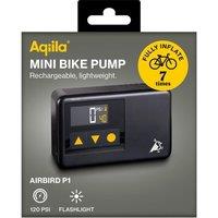 AQIILA Airbird P1 Rechargeable Mini Bike Pump - Black & Yellow