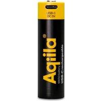 AQIILA 18650 Rechargeable USB-C Battery