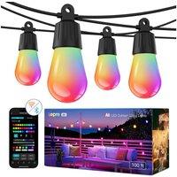 LEPRO AI Smart Outdoor ZB1 String Light - 30.4 m
