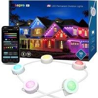 LEPRO AI Permanent Outdoor E1 Chain Light - 15 m