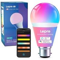 LEPRO B1-UK-1 Smart AI LED Bulb - B22, White