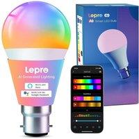 LEPRO AI Smart B2 LED Light Bulb - B22