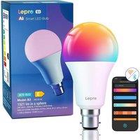 LEPRO AI Smart B3 LED Light Bulb - B22