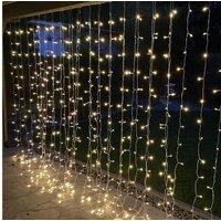 LEPRO EAN4300006-WW-UK Curtain Light - Warm White