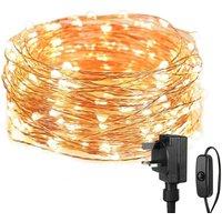 LEPRO PR430010-WW-UK LED String Lights - 10 m
