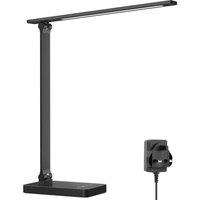 LEPRO LED Desk Lamp - Black
