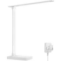 LEPRO PR310005-DWW LED Desk Lamp - White