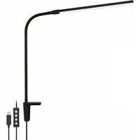 LEPRO 310006-DWW LED Desk Lamp - Black