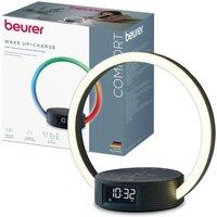 BEURER WL 65 Wake-Up Light & Wireless Charger - Black