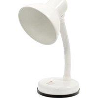 LLOYTRON L958WH-16 Desk Lamp - Diamond White