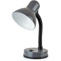 LLOYTRON L958GR-16 Desk Lamp - Anthracite Grey