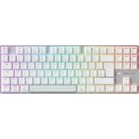 CHERRY MX 8.2 Pro TMR Wireless Mechanical Gaming Keyboard - White, White