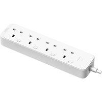 Tp-Link Tapo P304M Smart Wi-Fi Power Strip - White, White