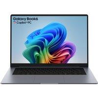 SAMSUNG Galaxy Book6 16" Laptop, Copilot PC - IntelCore Ultra 7, 512 GB SSD, Grey, Silver/Grey