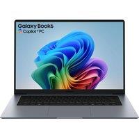 SAMSUNG Galaxy Book6 14" Laptop, Copilot PC - IntelCore Ultra 7, 512 GB SSD, Grey, Silver/Grey