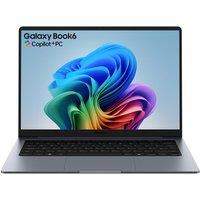 SAMSUNG Galaxy Book6 14" Laptop, Copilot PC - IntelCore Ultra 5, 256 GB SSD, Grey, Silver/Grey