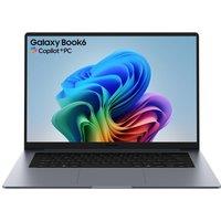 Samsung Galaxy Book6 16" Laptop, Copilot+ PC - Intel Core Ultra 5, 256 GB SSD, Grey, Silver/Grey