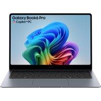 SAMSUNG Galaxy Book6 Pro 14" Laptop, Copilot PC - IntelCore Ultra 7, 512 GB SSD, Grey, Silver/Grey