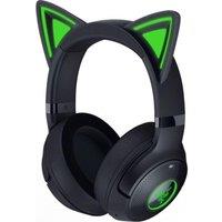 RAZER Kraken Kitty V2 BT Wireless Gaming Headset - Black, Black,Green