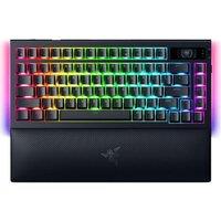 RAZER BlackWidow V4 Pro 75% Mechanical Gaming Keyboard - Black, US Layout, Black