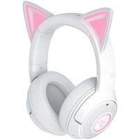 RAZER Kraken Kitty V2 BT Wireless Gaming Headset - White, White,Silver/Grey
