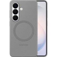 SAMSUNG Galaxy S26 Silicone Magnet Case - Grey, Silver/Grey