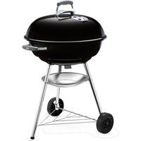 Weber Compact 57 cm Portable Kettle Charcoal BBQ - Black