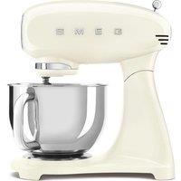 SMEG 50s Style SMF05CRUK Stand Mixer - Cream, Cream