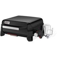 Weber Slate 43 cm Premium Portable Gas Griddle BBQ - Black