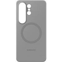 SAMSUNG Galaxy S26 Ultra Silicone Magnet Case - Grey, Silver/Grey