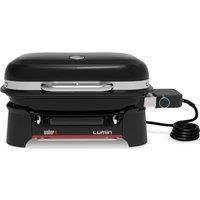 WEBER Lumin Compact Electric BBQ - Black