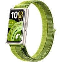 HUAWEI Band 11 Pro Fitness Tracker - Field Green, Fluoroelastomer Strap, Green