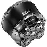 JML A002476 Maxilisse Rotary Head Shaver - Black, Black
