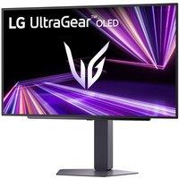 LG UltraGear 27GX704A-B Quad HD 27 OLED Gaming Monitor - Black, Black