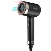 Revamp Tri-Care Infrared Ionic Hair Dryer - Black, Black