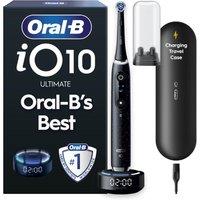 ORAL-B iO 10 Electric Toothbrush & Travel Charging Case - Black, Black
